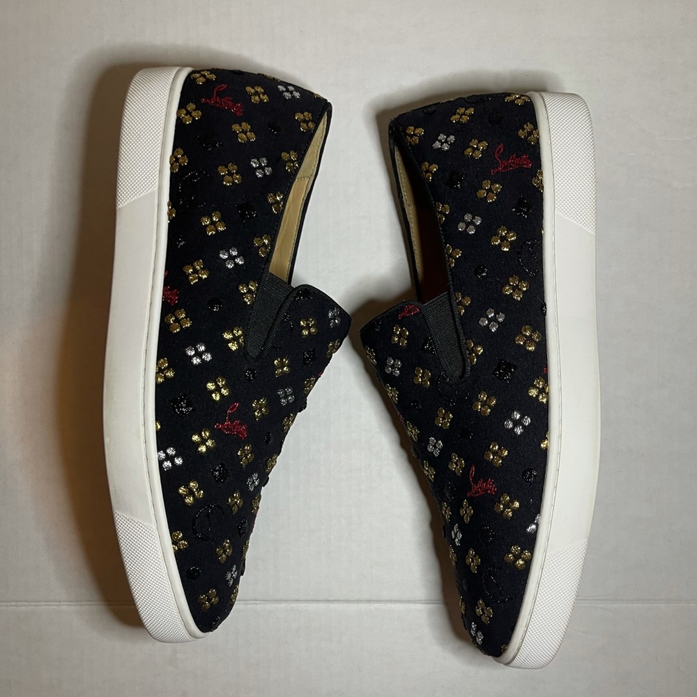Christian Louboutin (Red Bottoms) Men’s Boat Shoe